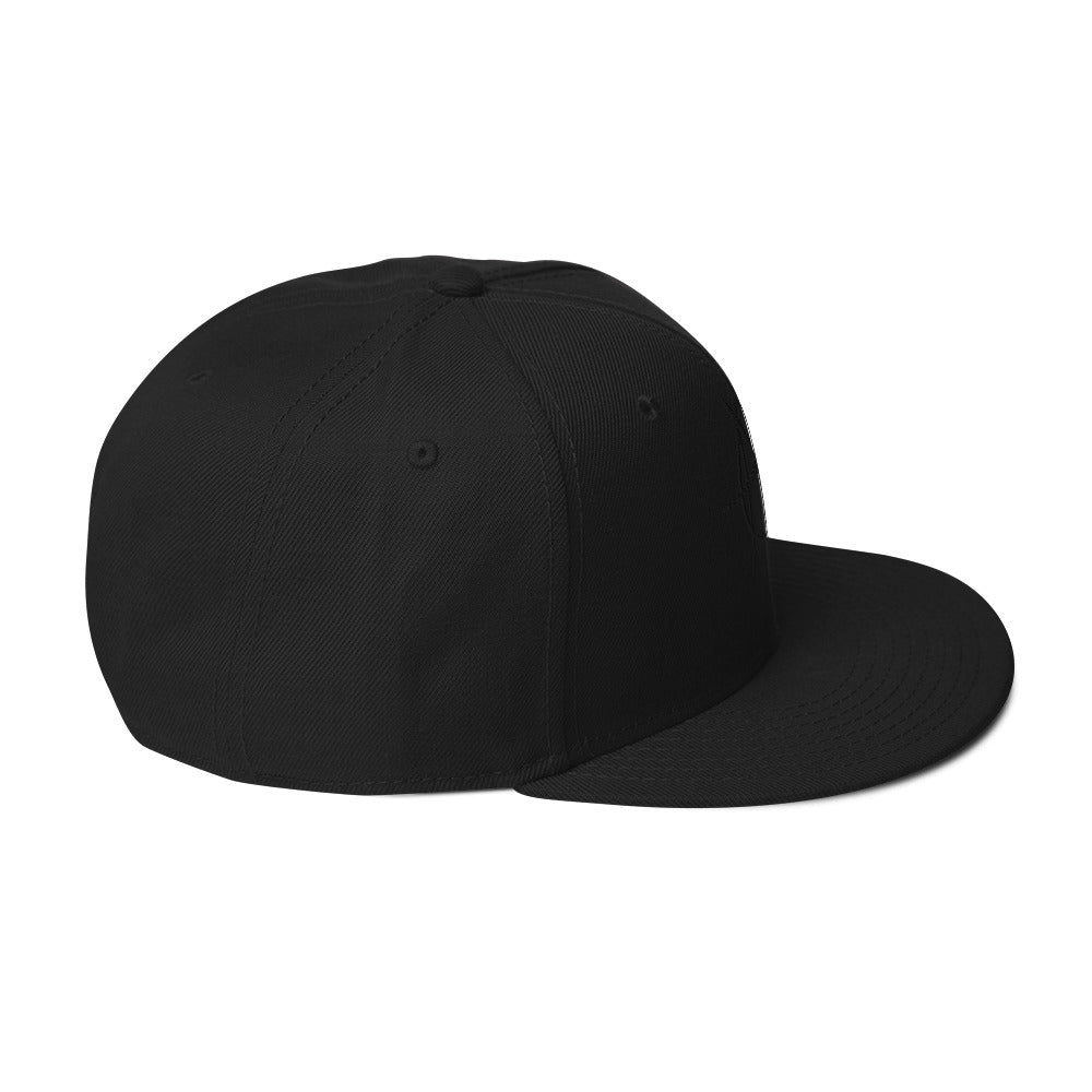 M logo snapback