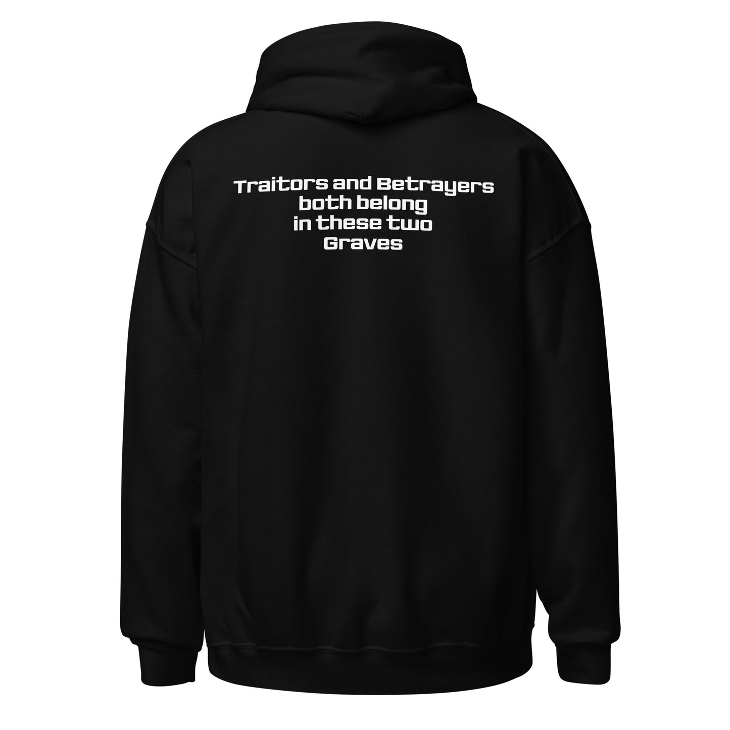 Unisex 2 Graves graphic Hoodie